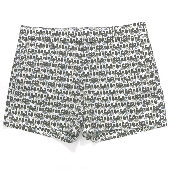 Banana Republic Elephant Print Shorts - Picture 3 of 8